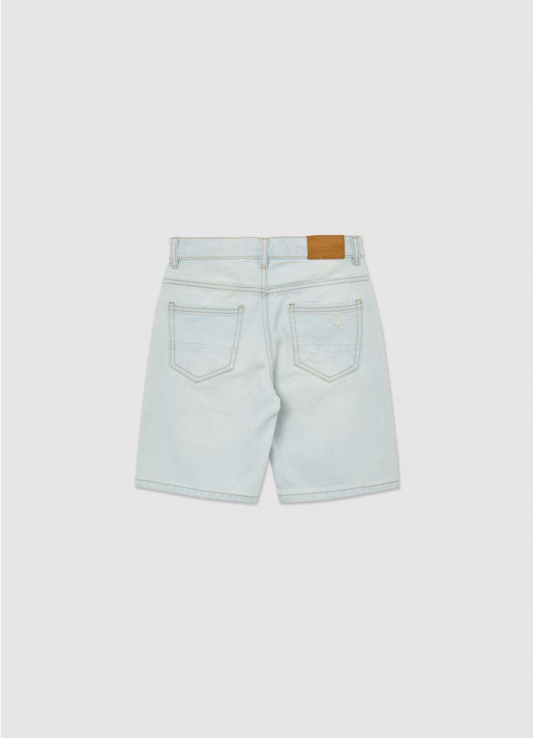 Pantalone Jeans Corto Junge det_5