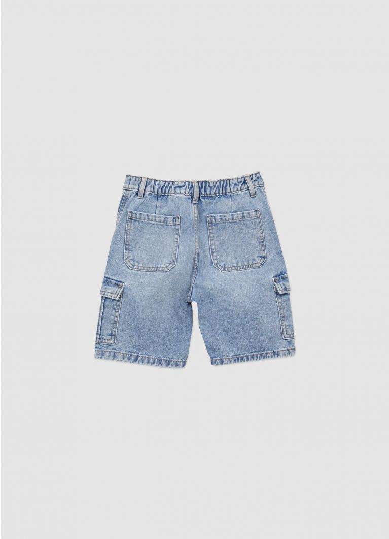 Pantalone Jeans Corto Junge det_5