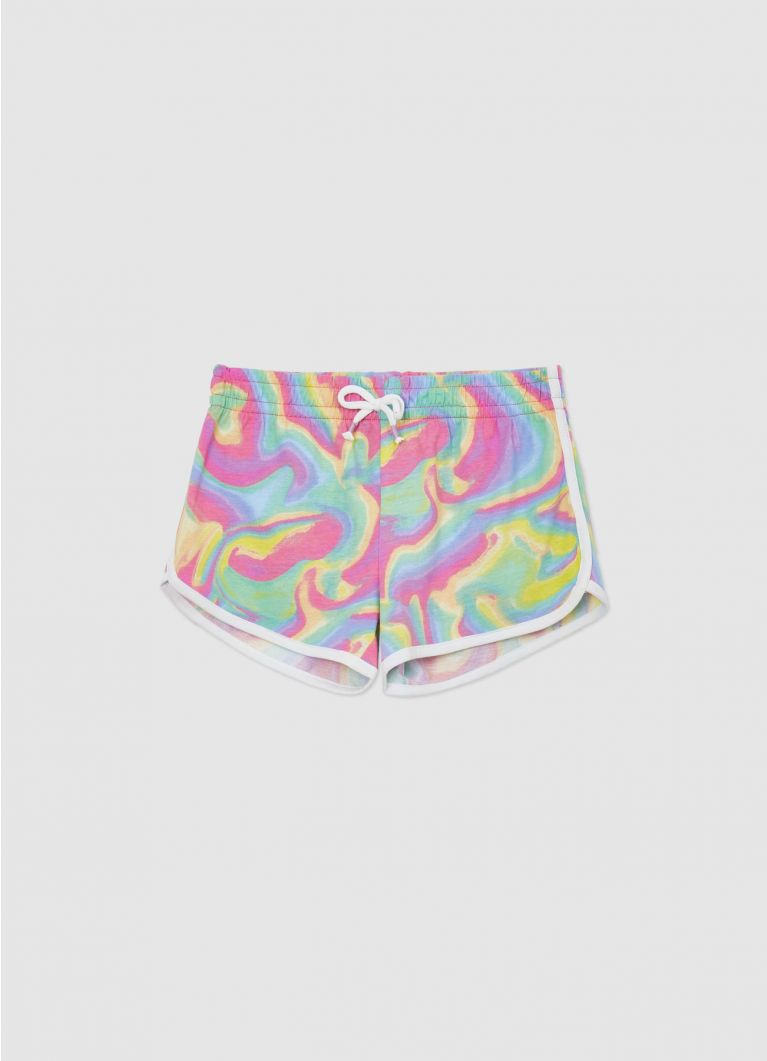 Gym shorts Girls Calliope Kids det_4