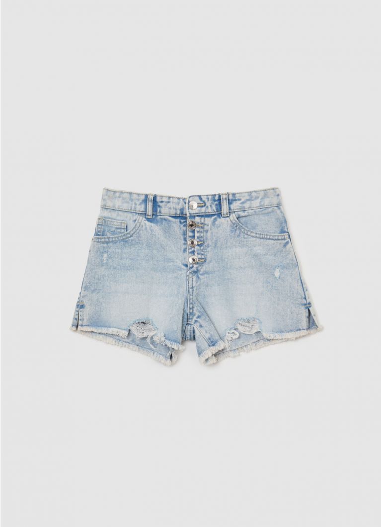 Short pants jeans Girls Calliope Kids det_4