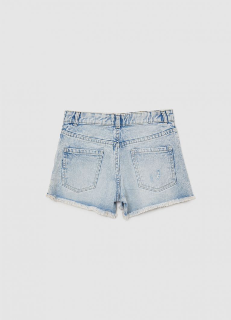 Short pants jeans Girls Calliope Kids det_5