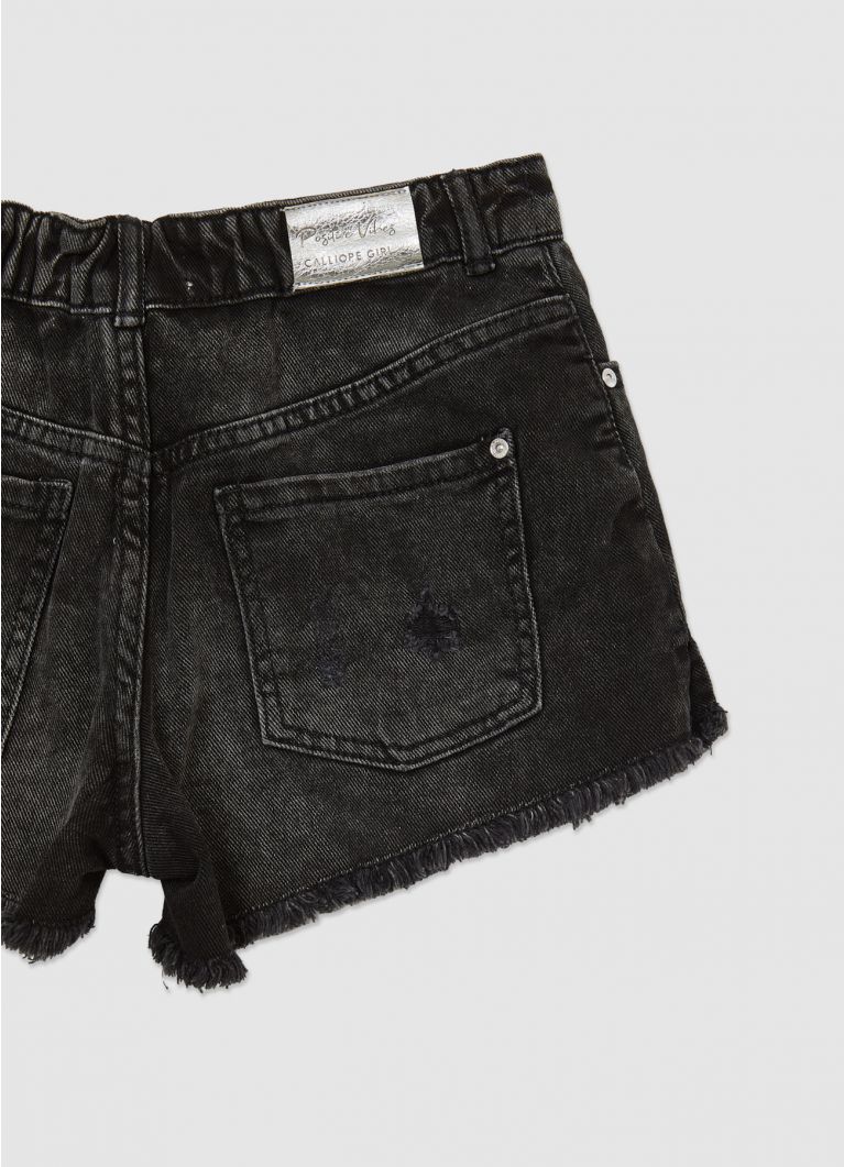 Pantalone Jeans Corto Mädchen st_a3