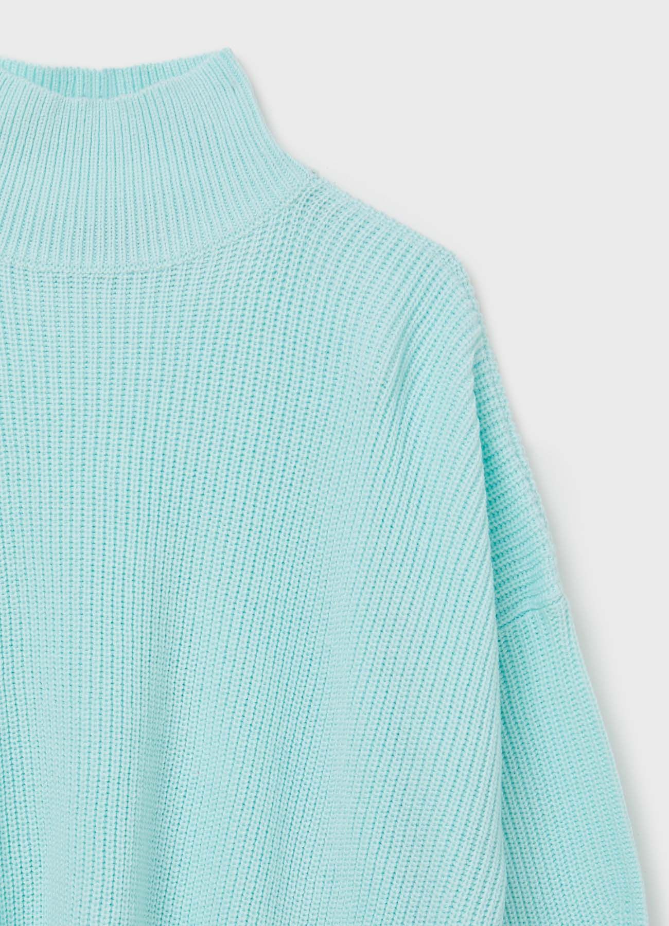 Camicia Oversize Con Maxi Frange Bianco/azzurro