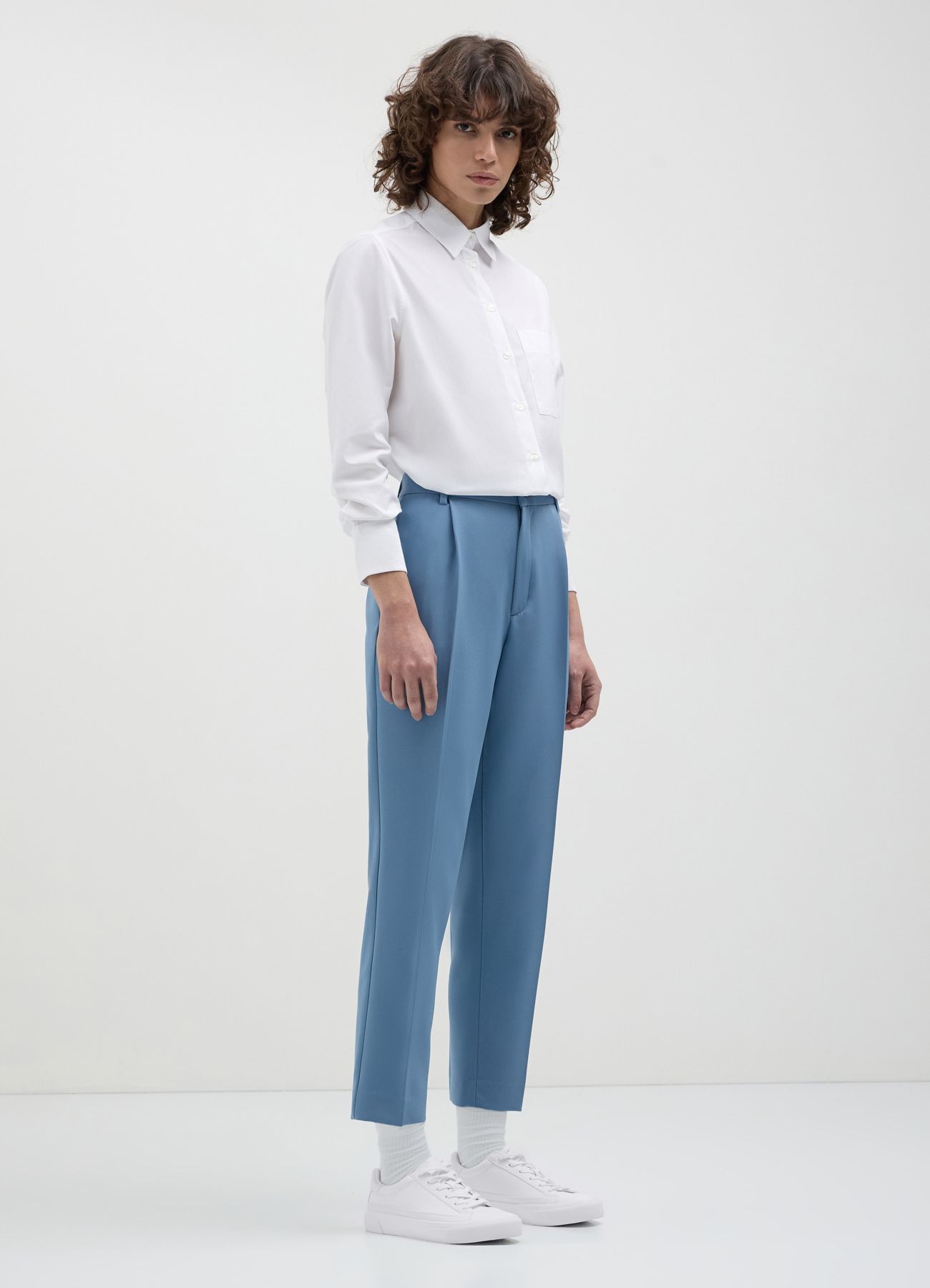 Plain Suit Trouser - Blue | Konga Online Shopping