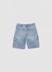 Pantalone Jeans Corto Bambino Calliope Kids det_5