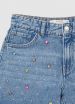 Pantalone Jeans Corto Mädchen st_a3