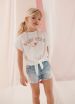 Pantalone Jeans Corto Bambina Calliope Kids sp_e1