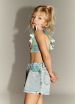 Pantalone Jeans Corto Bambina Calliope Kids sp_e1