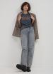 Long pants jeans Woman Calliope det_1