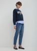 Long pants jeans Woman Calliope det_1