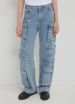 Pantalone Jeans Lungo Damen Calliope det_2