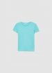 Short-sleeved T-shirt Girls Calliope Kids det_5