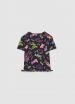 Short-sleeved T-shirt Girls Calliope Kids det_5