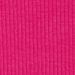 Ribbed fabric dress Bright Fuxia