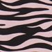 Zebra-Crop-Shirt Var Rosa