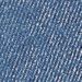 Jeans mit weitem Bein aus beschichtetem Stoff Mittleres Blue Denim