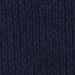 Chenille crew-neck sweater Blue night