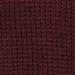 Unifarbener Pullover mit Rundhalsausschnitt Bordeaux