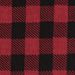 Plaid dress Var red bright