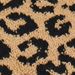 Pack 2 asciugamani fantasia animalier Var beige scuro