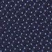 Dobby fabric tie Blue night