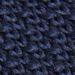 Knitted tie Blue night