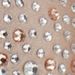 CLKD00625A DECOLLETTE STRASS S578 Nude