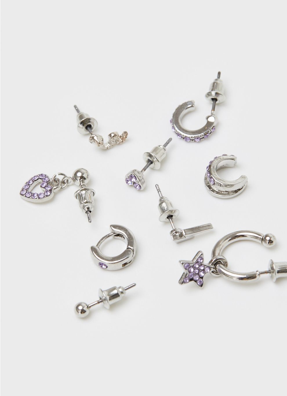 Calliope - Silver earrings - Buy Online