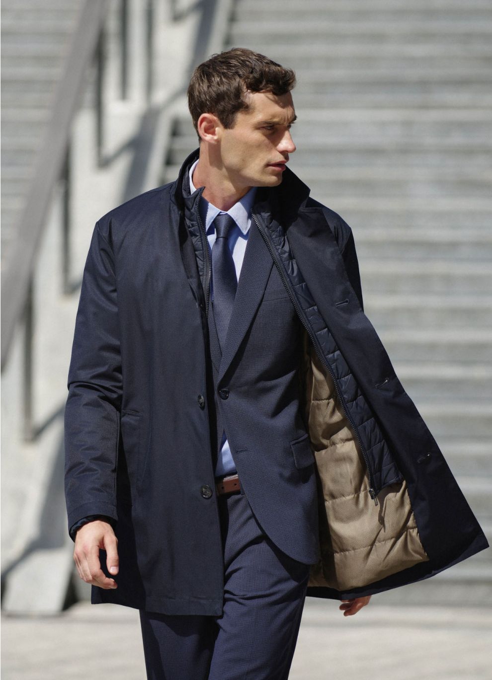 Calliope > Outerwear - Trench coats and raincoats Uomo online